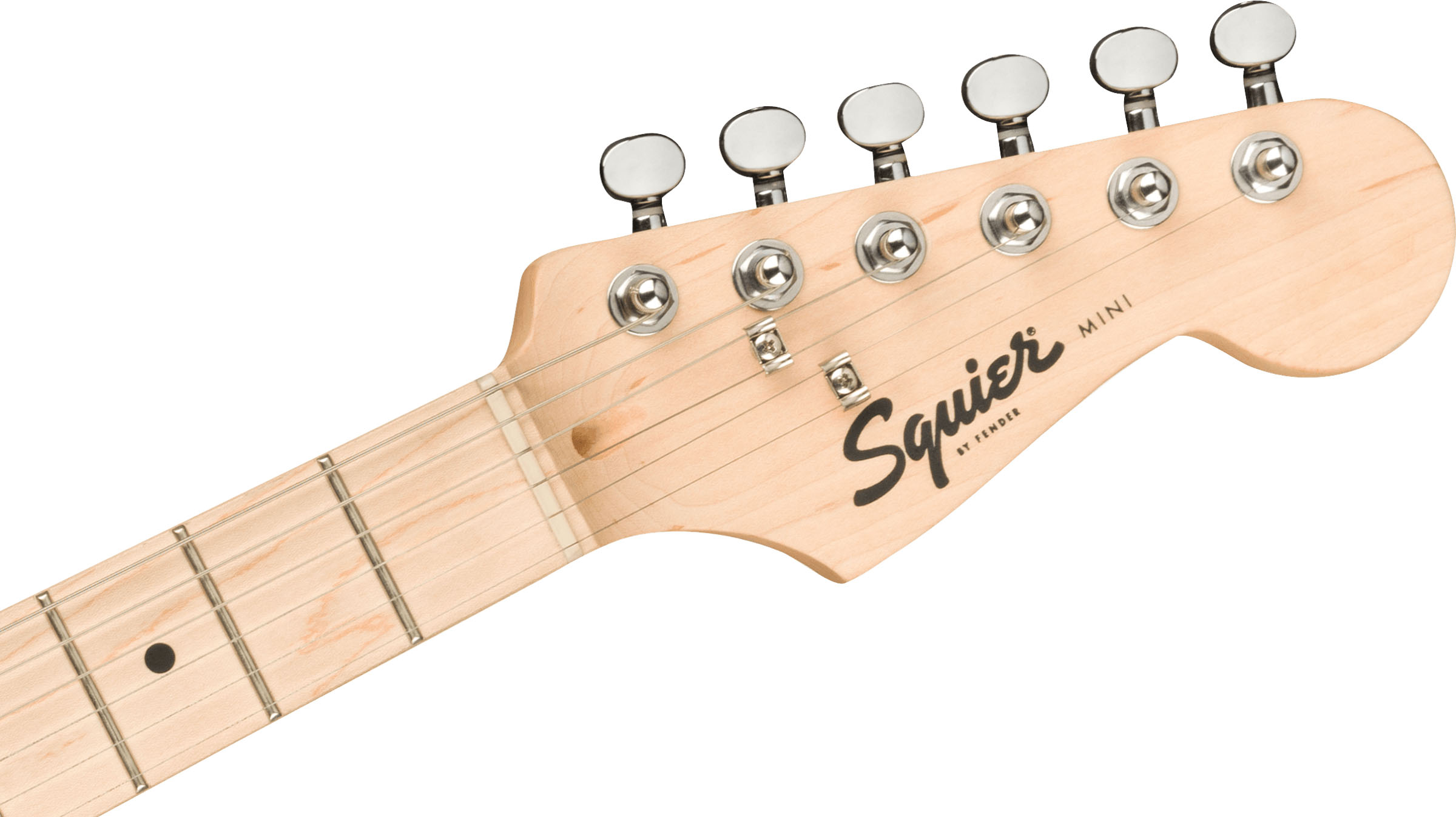 Mini Jazzmaster® HH, Maple Fingerboard, Olympic White - Image 6