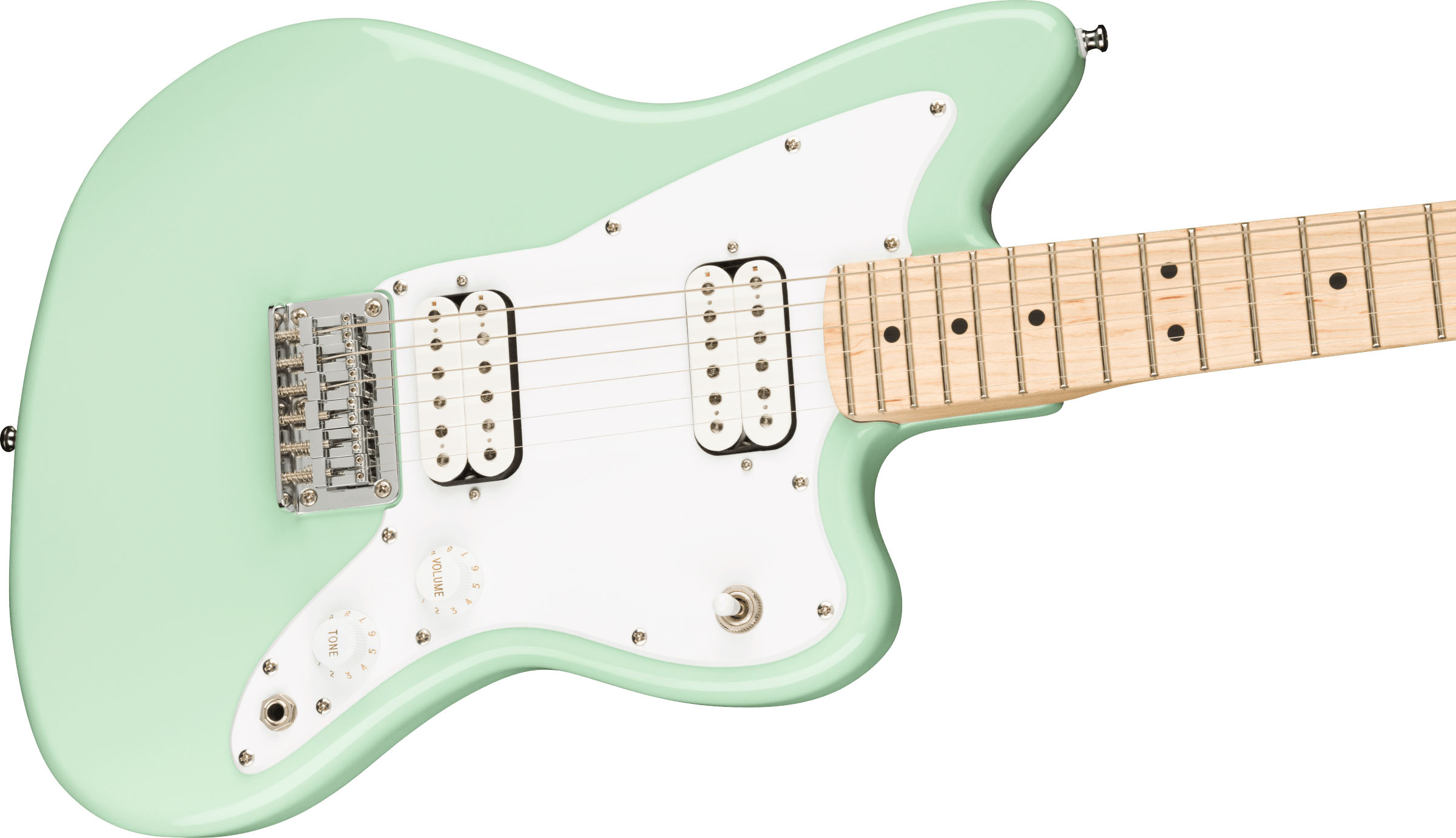 Mini Jazzmaster® HH, Maple Fingerboard, Surf Green - Image 5