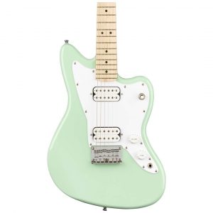 Mini Jazzmaster® HH, Maple Fingerboard, Surf Green