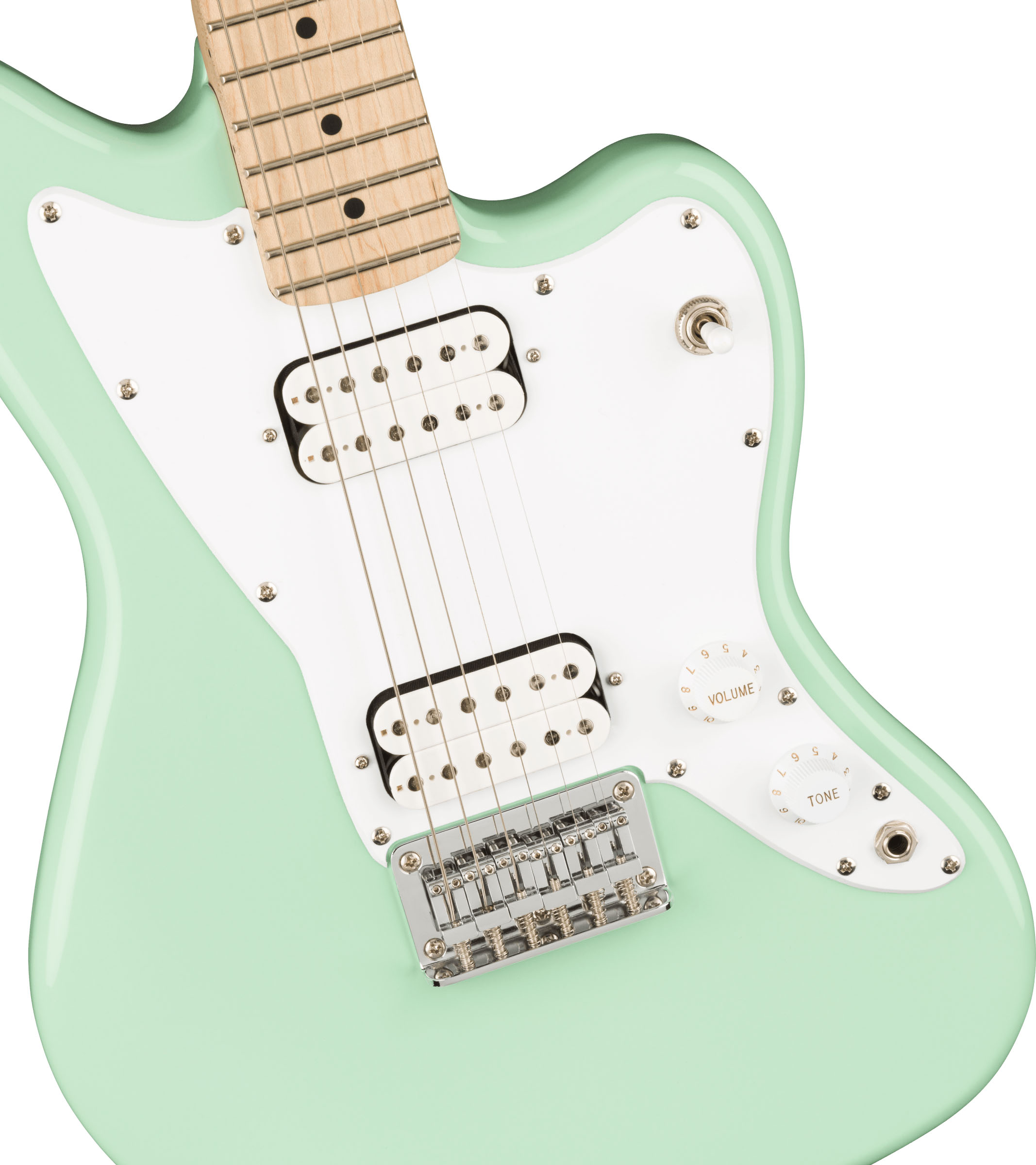 Mini Jazzmaster® HH, Maple Fingerboard, Surf Green - Image 4