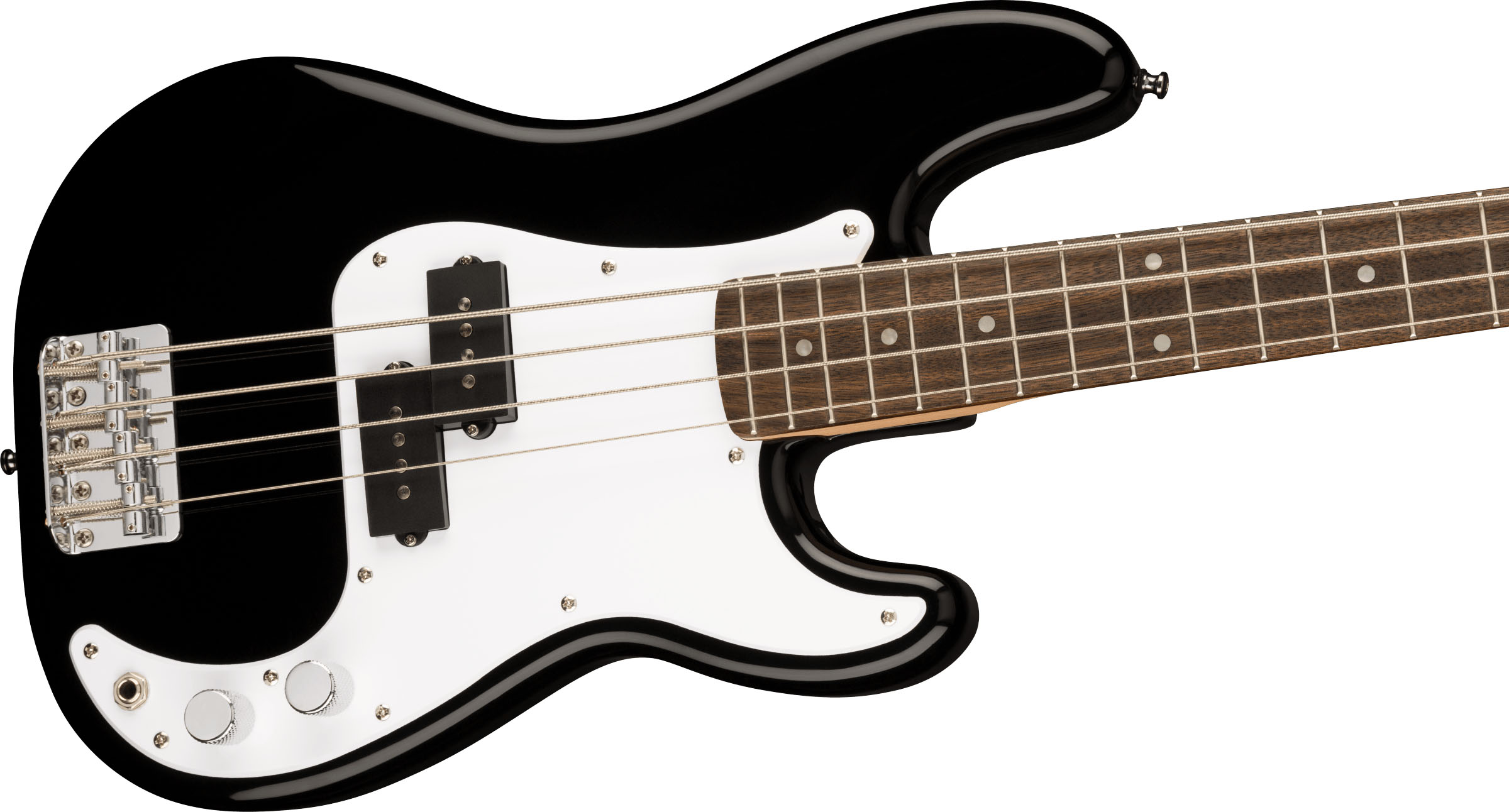 Mini Precision Bass®, Laurel Fingerboard, Black - Image 5