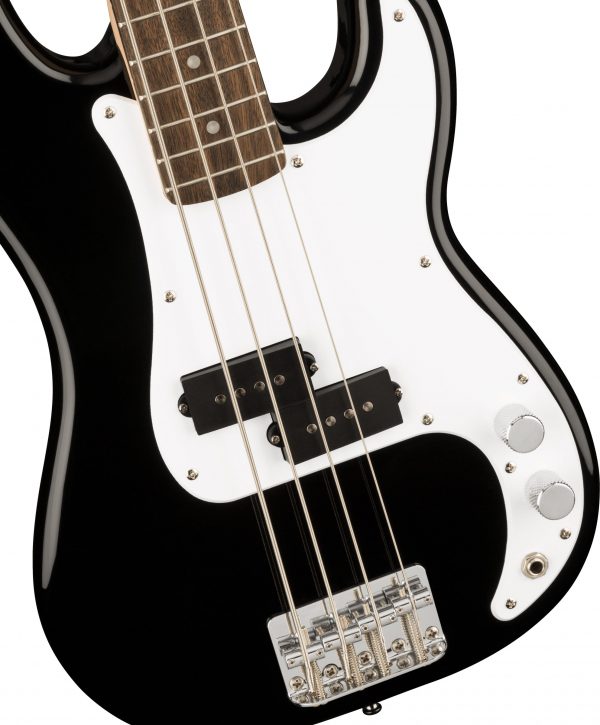 Mini Precision Bass®, Laurel Fingerboard, Black - Image 4