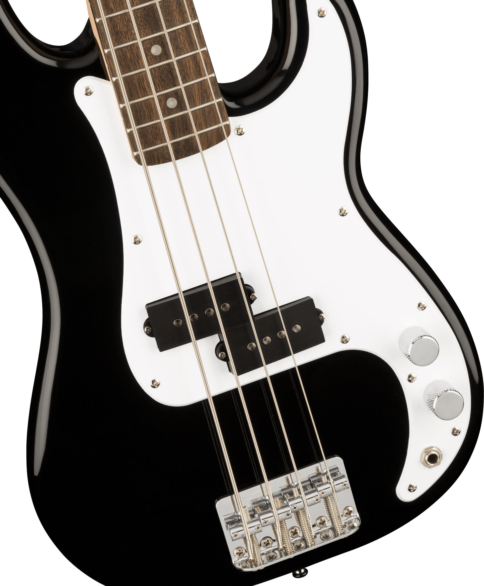 Mini Precision Bass®, Laurel Fingerboard, Black - Image 4