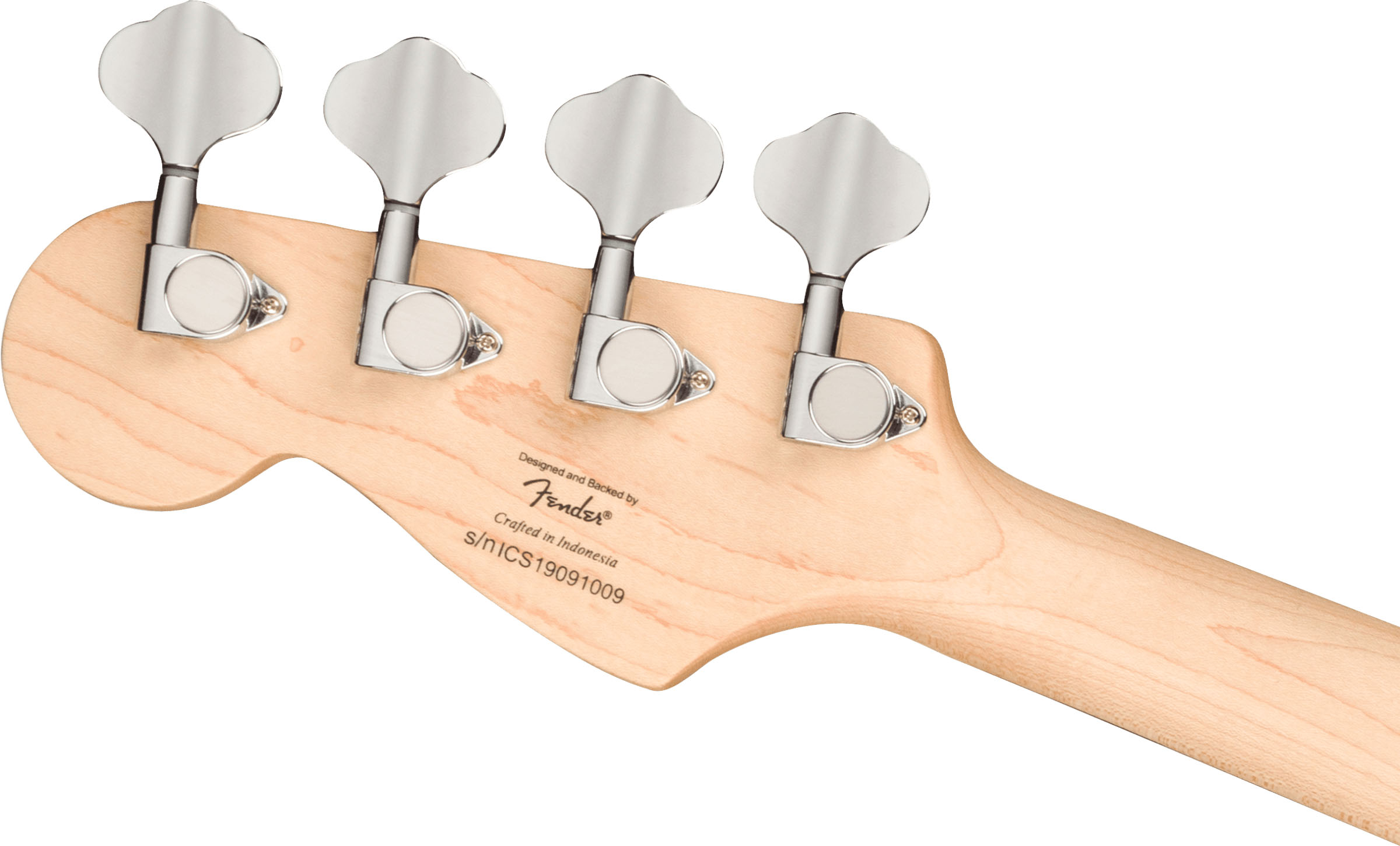Mini Precision Bass®, Laurel Fingerboard, Black - Image 7