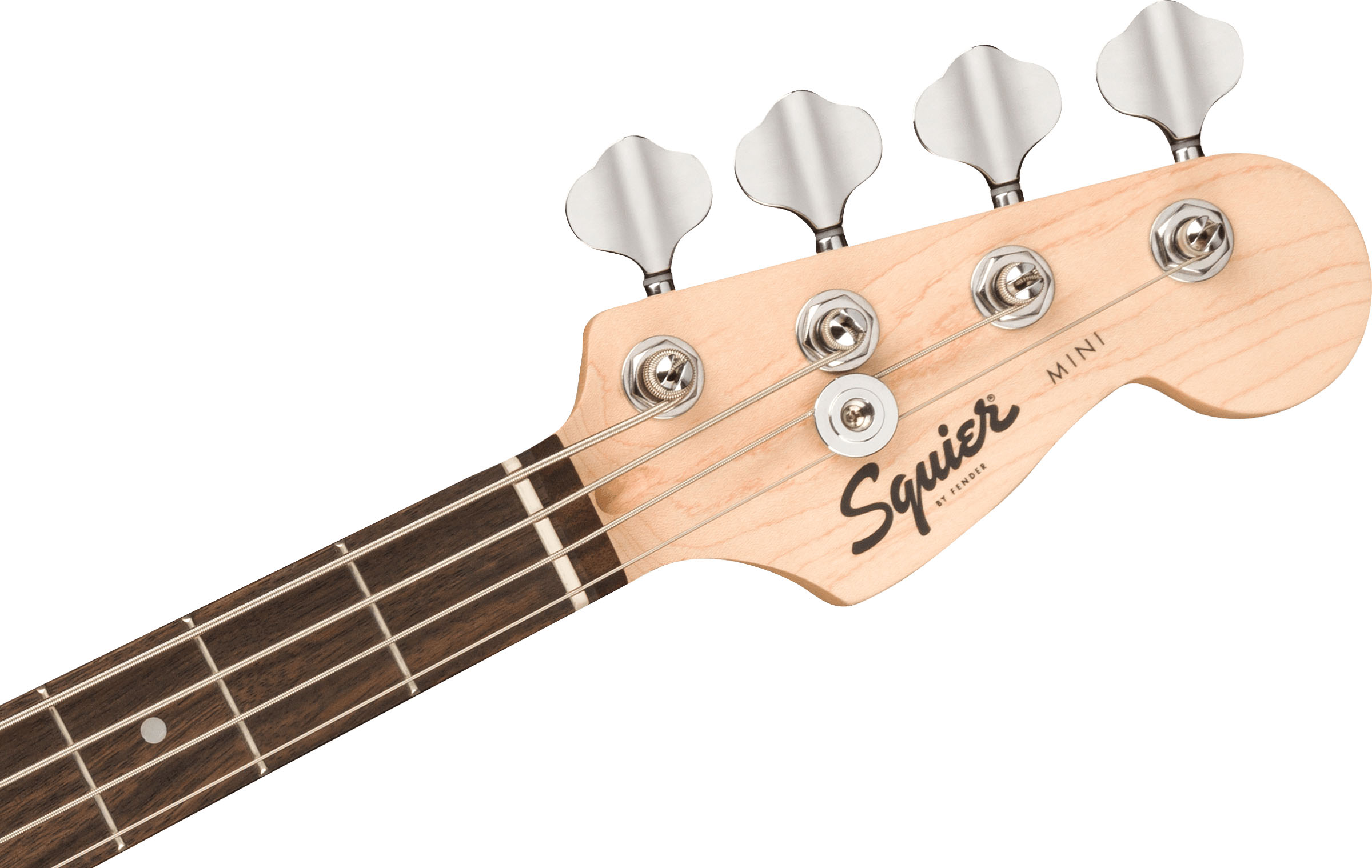 Mini Precision Bass®, Laurel Fingerboard, Black - Image 6