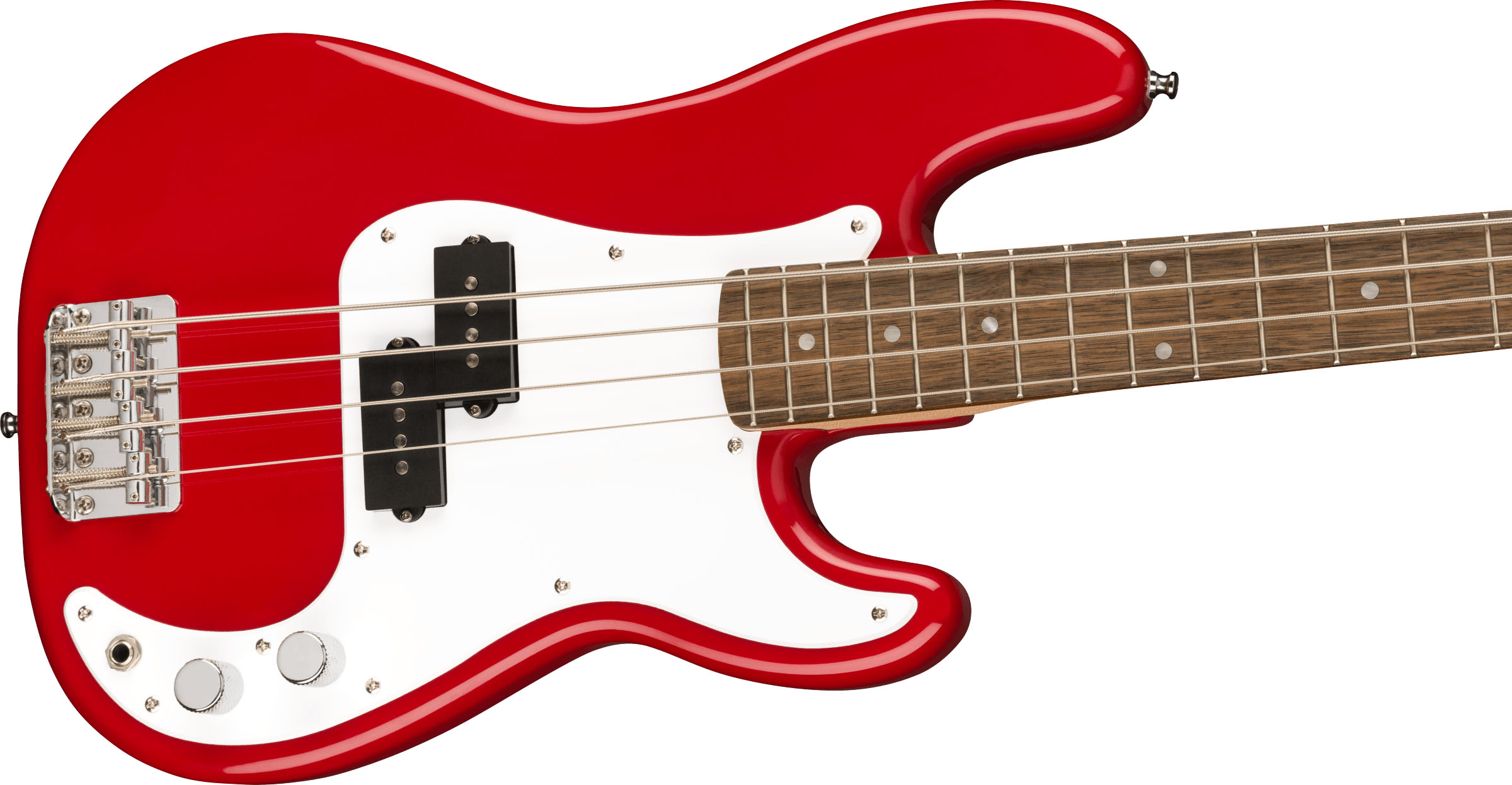 Mini Precision Bass®, Laurel Fingerboard, Dakota Red - Image 5