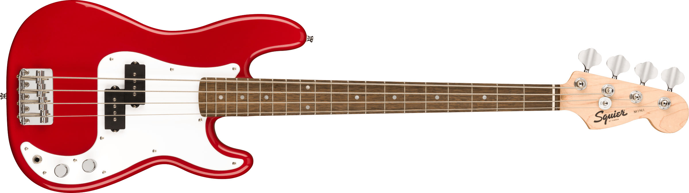Mini Precision Bass®, Laurel Fingerboard, Dakota Red - Image 2
