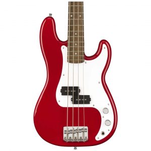 Mini Precision Bass®, Laurel Fingerboard, Dakota Red