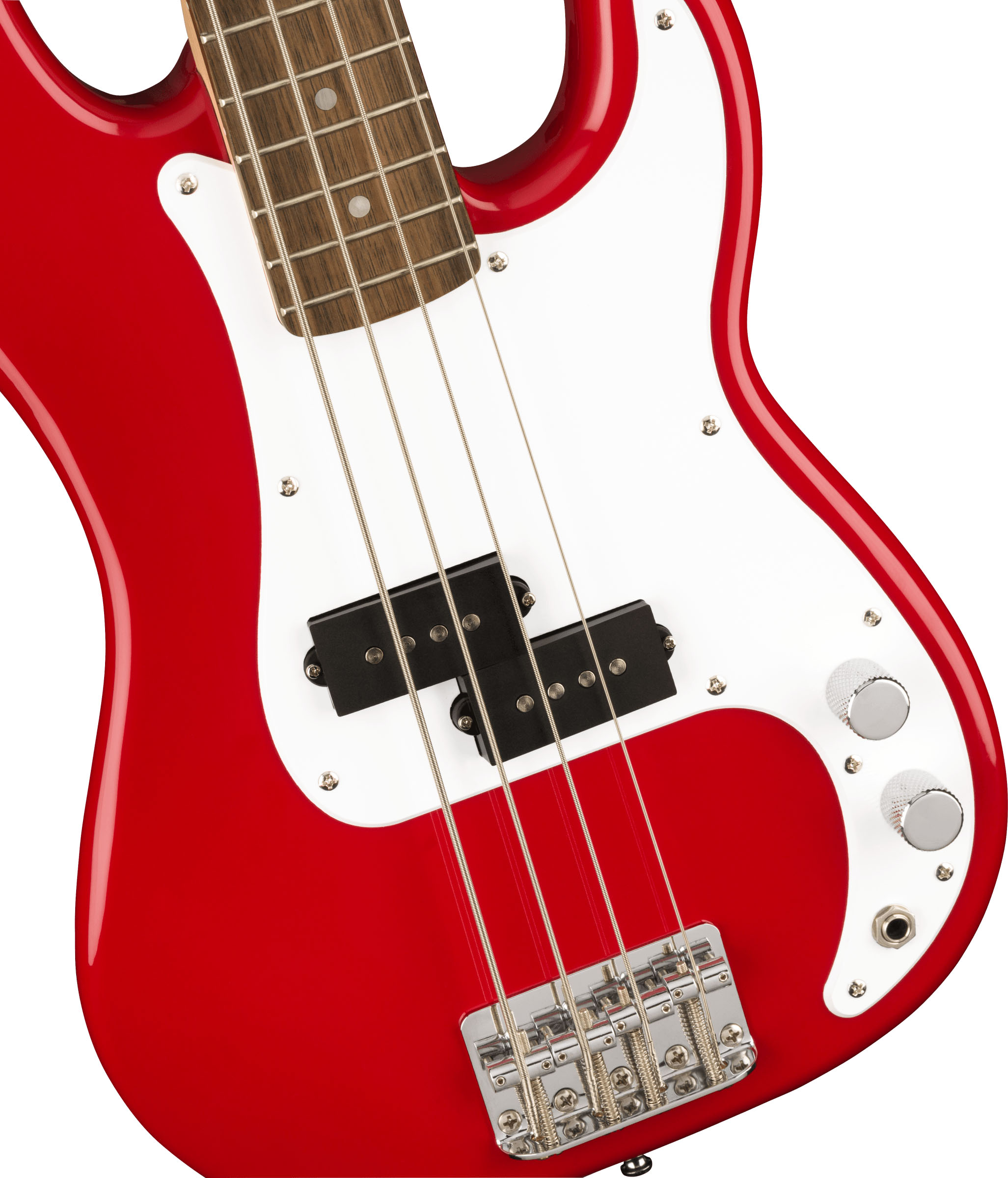 Mini Precision Bass®, Laurel Fingerboard, Dakota Red - Image 4