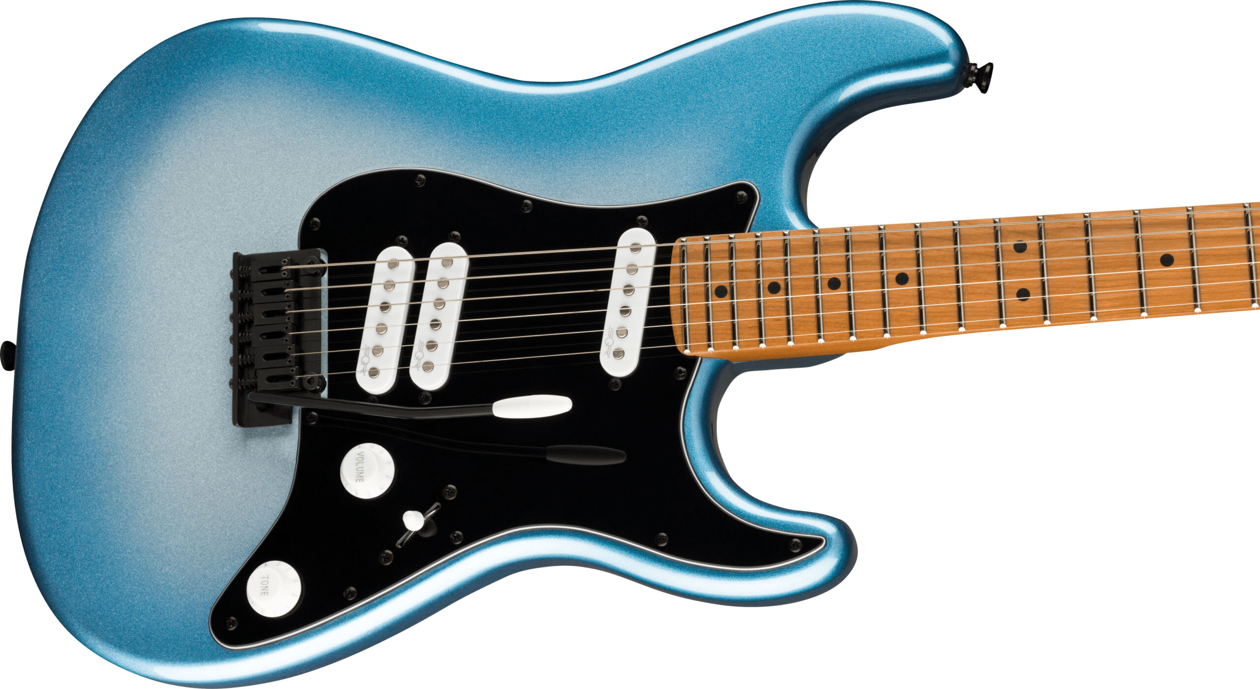 Contemporary Stratocaster® Special, Roasted Maple Fingerboard, Black Pickguard, Sky Burst Metallic - Image 5