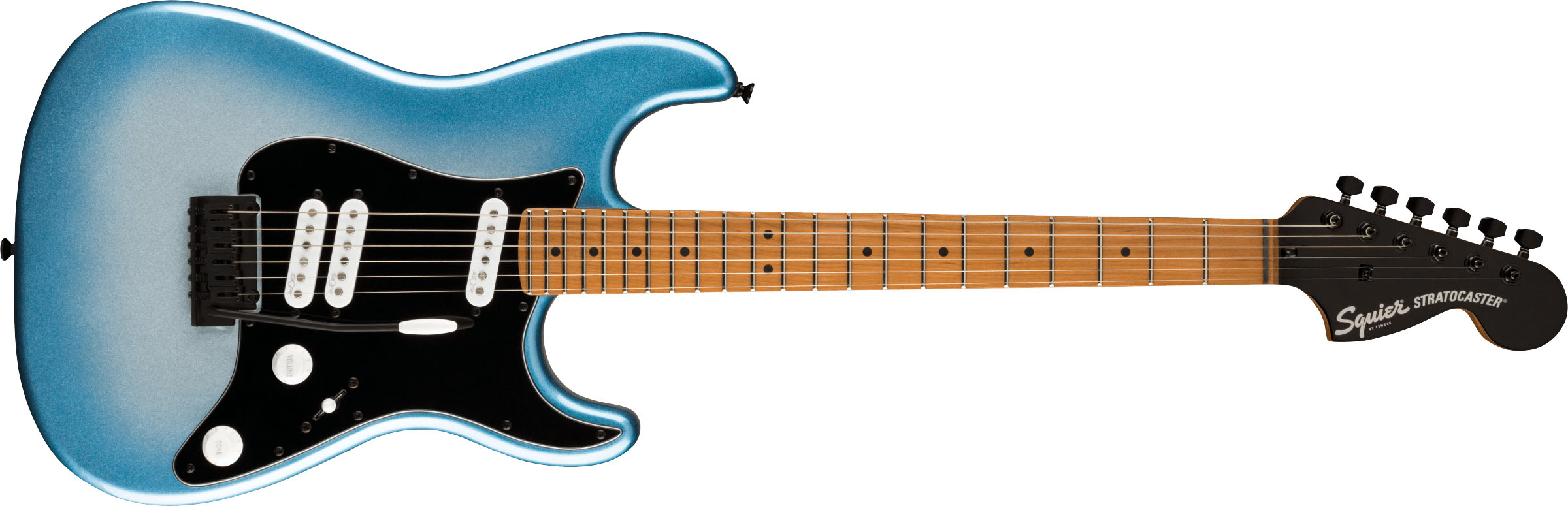 Contemporary Stratocaster® Special, Roasted Maple Fingerboard, Black Pickguard, Sky Burst Metallic - Image 2
