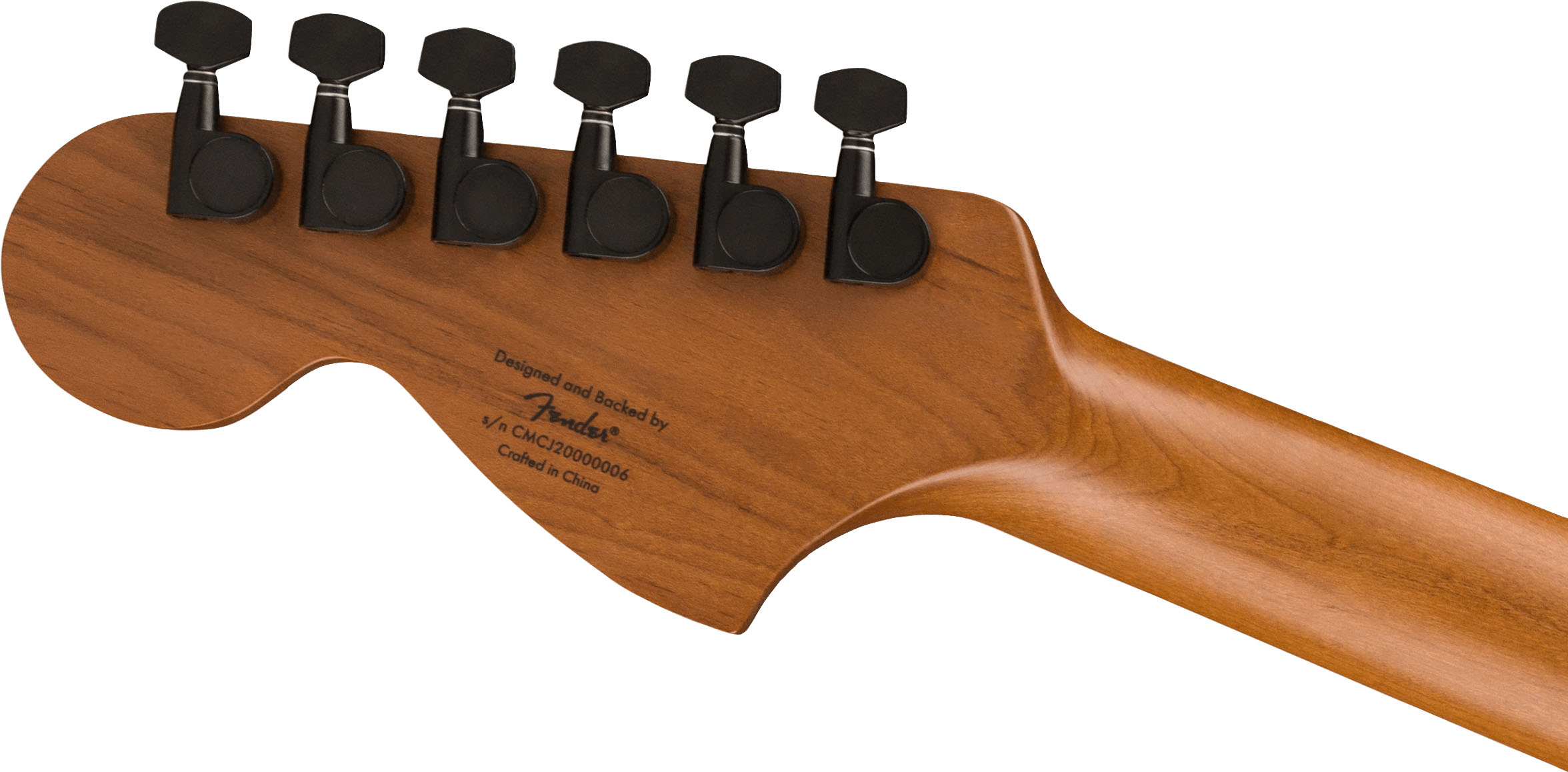Contemporary Stratocaster® Special, Roasted Maple Fingerboard, Black Pickguard, Sky Burst Metallic - Image 7