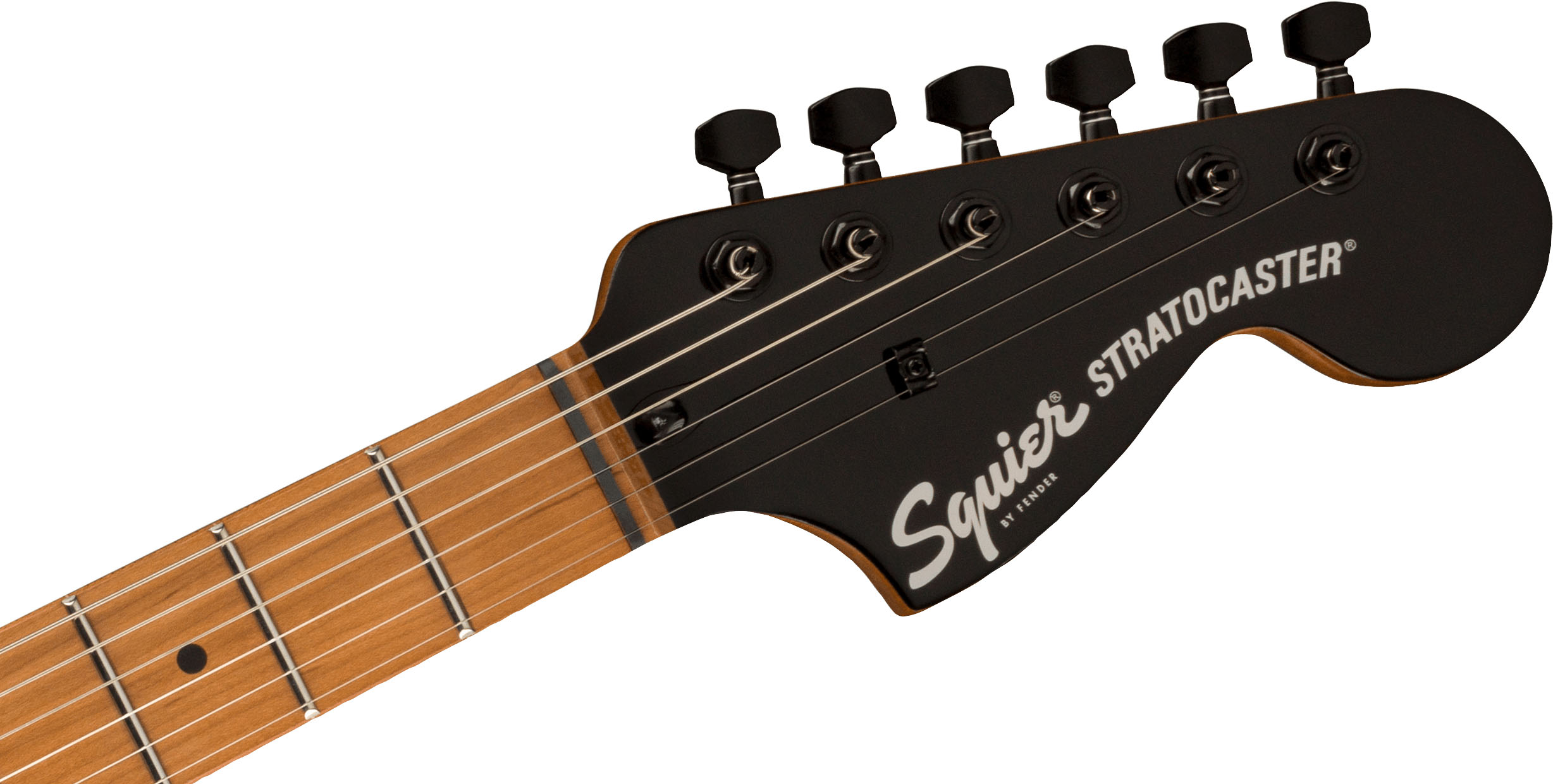 Contemporary Stratocaster® Special, Roasted Maple Fingerboard, Black Pickguard, Sky Burst Metallic - Image 6