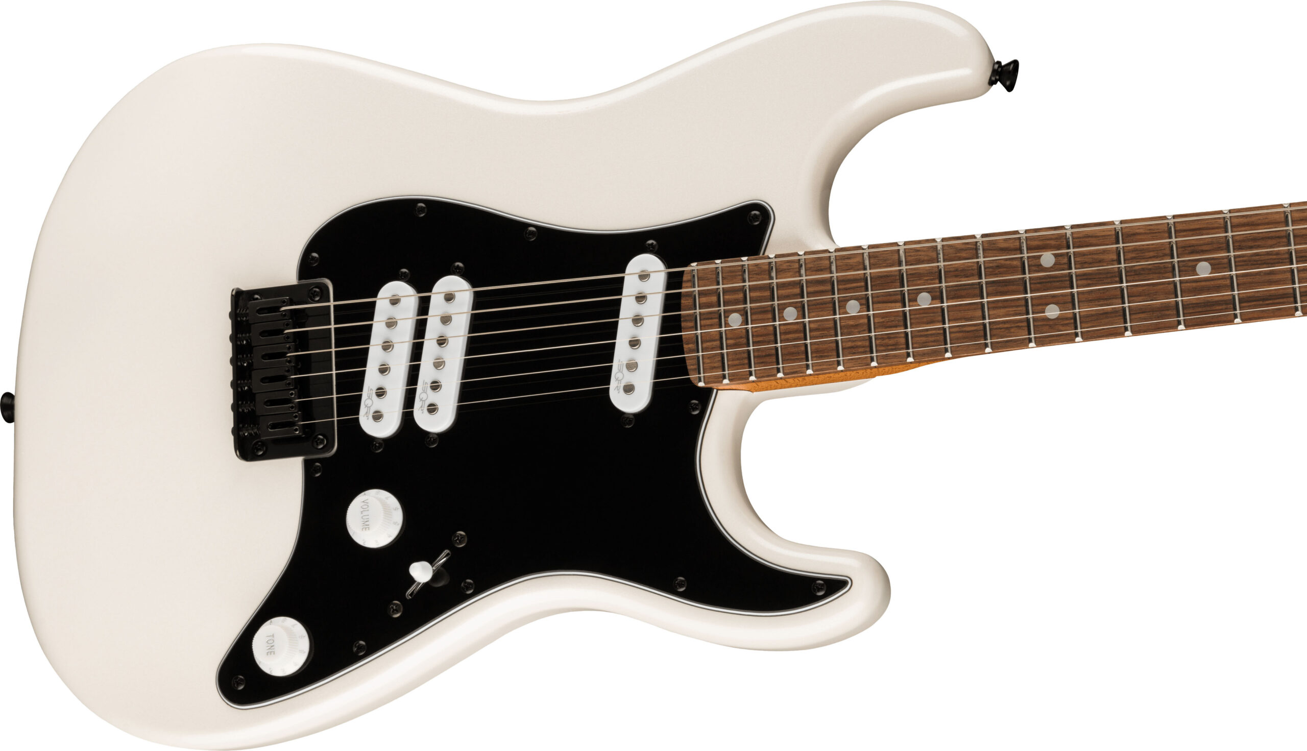Contemporary Stratocaster® Special HT, Laurel Fingerboard, Black Pickguard, Pearl White - Image 5