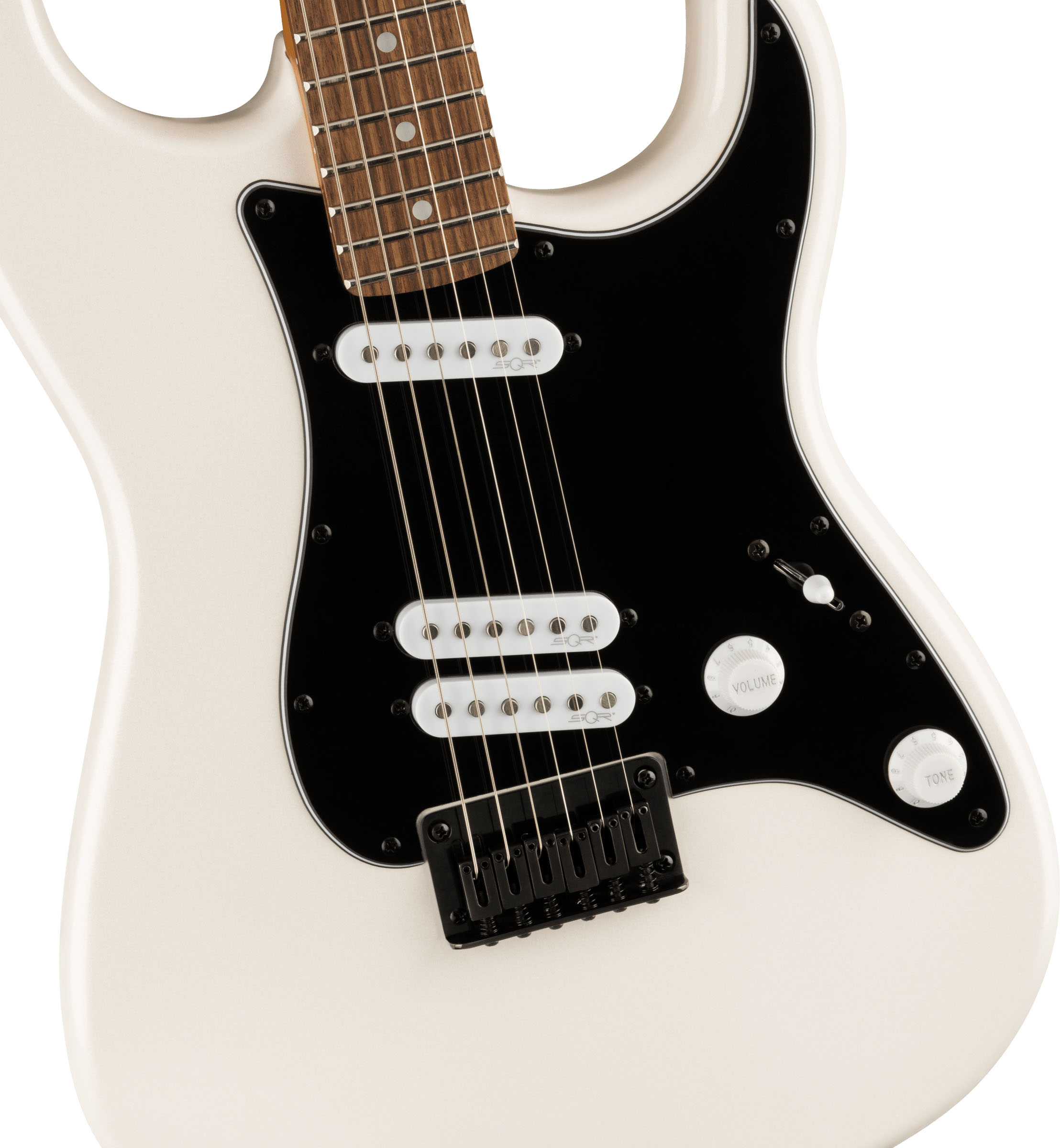 Contemporary Stratocaster® Special HT, Laurel Fingerboard, Black Pickguard, Pearl White - Image 4