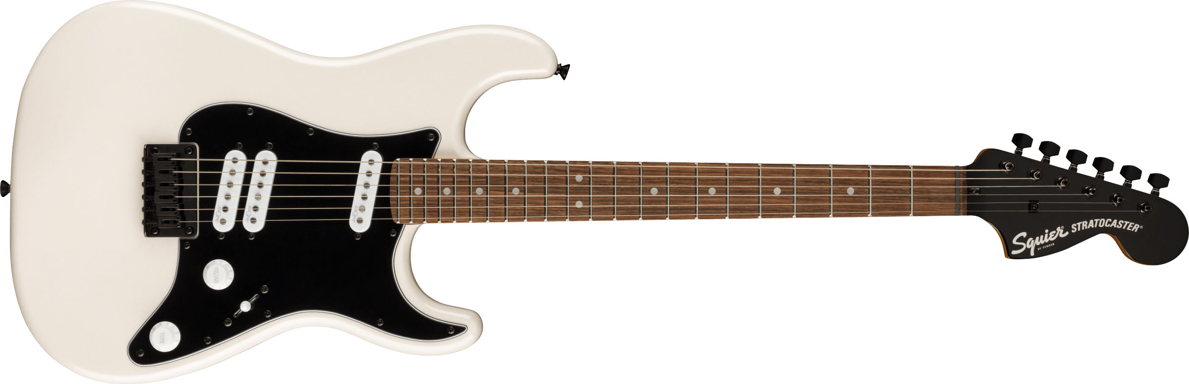 Contemporary Stratocaster® Special HT, Laurel Fingerboard, Black Pickguard, Pearl White - Image 2