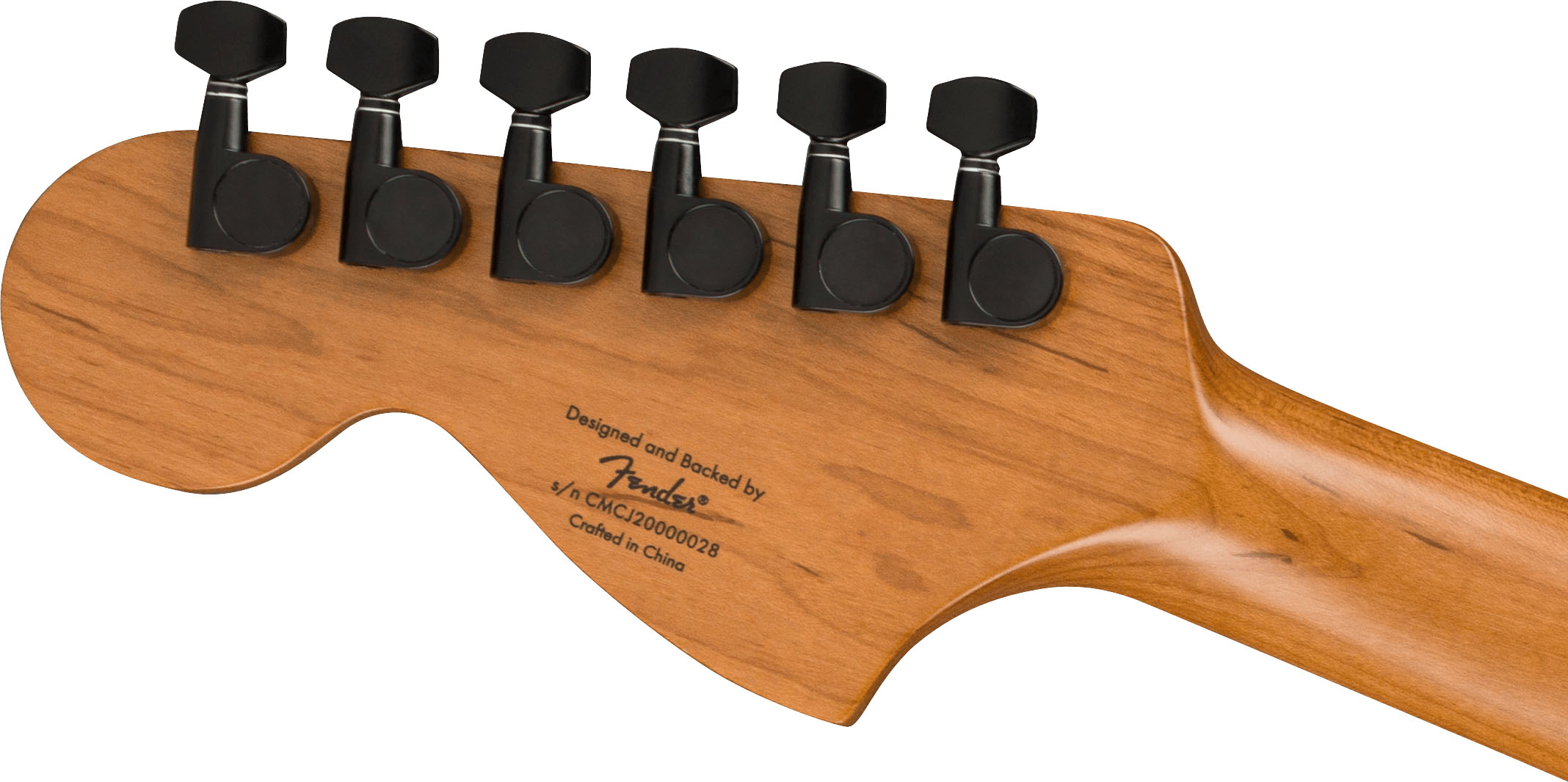 Contemporary Stratocaster® Special HT, Laurel Fingerboard, Black Pickguard, Pearl White - Image 7