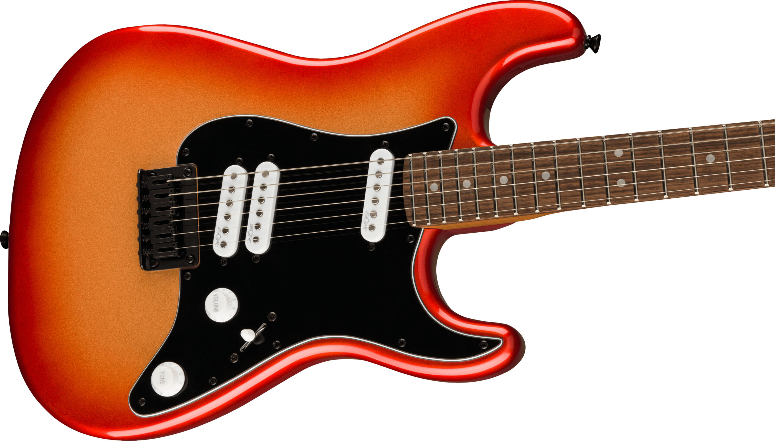 Contemporary Stratocaster® Special HT, Laurel Fingerboard, Black Pickguard, Sunset Metallic - Image 5