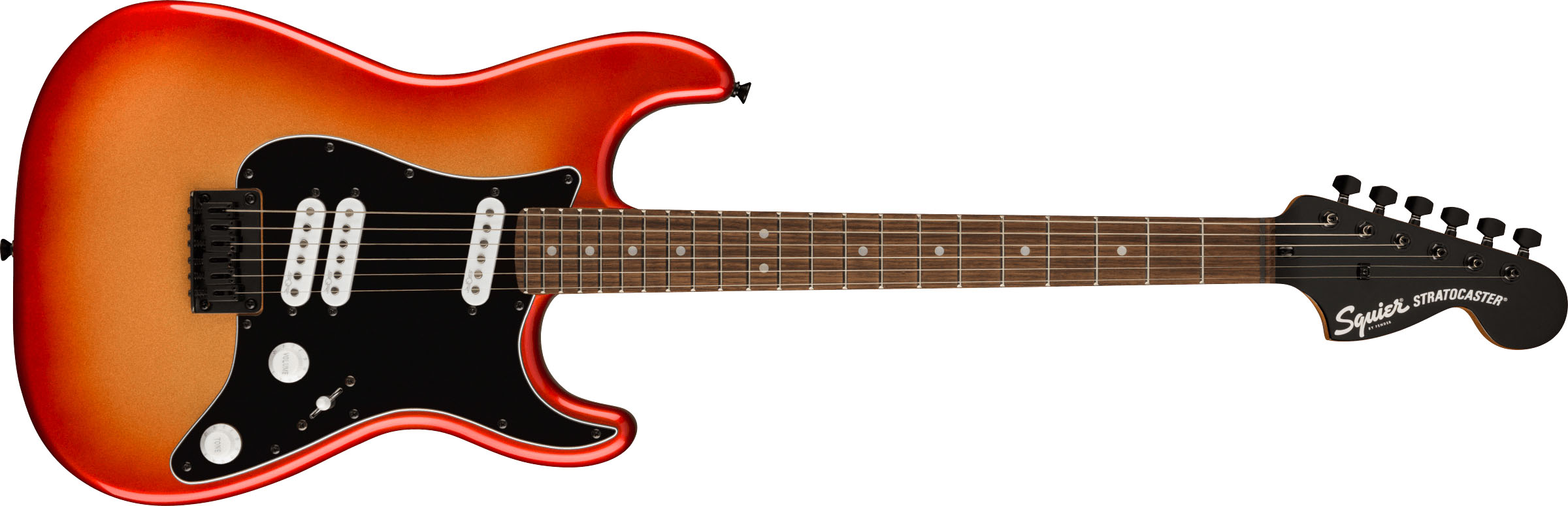 Contemporary Stratocaster® Special HT, Laurel Fingerboard, Black Pickguard, Sunset Metallic - Image 2