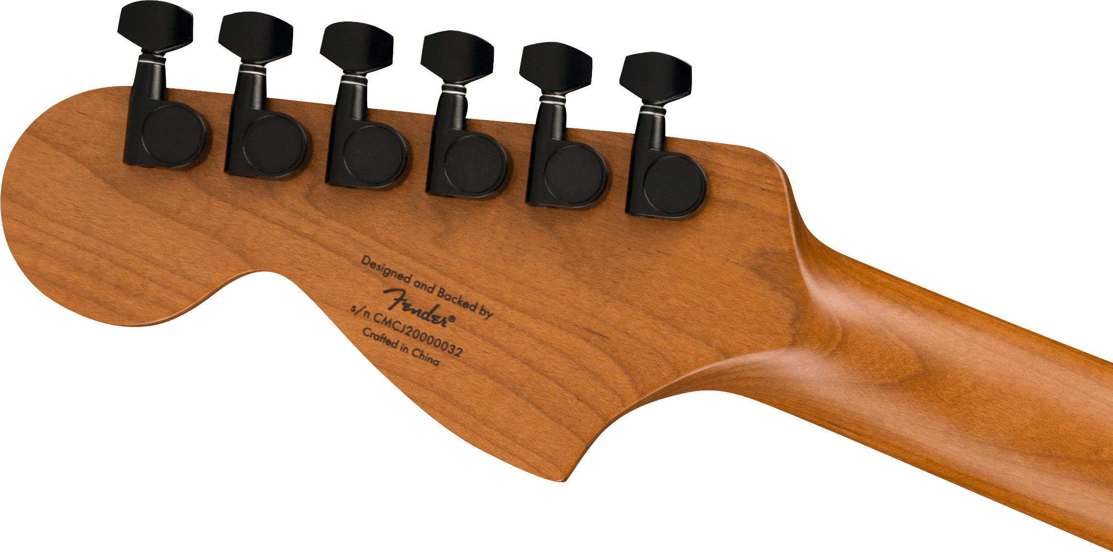 Contemporary Stratocaster® Special HT, Laurel Fingerboard, Black Pickguard, Sunset Metallic - Image 7