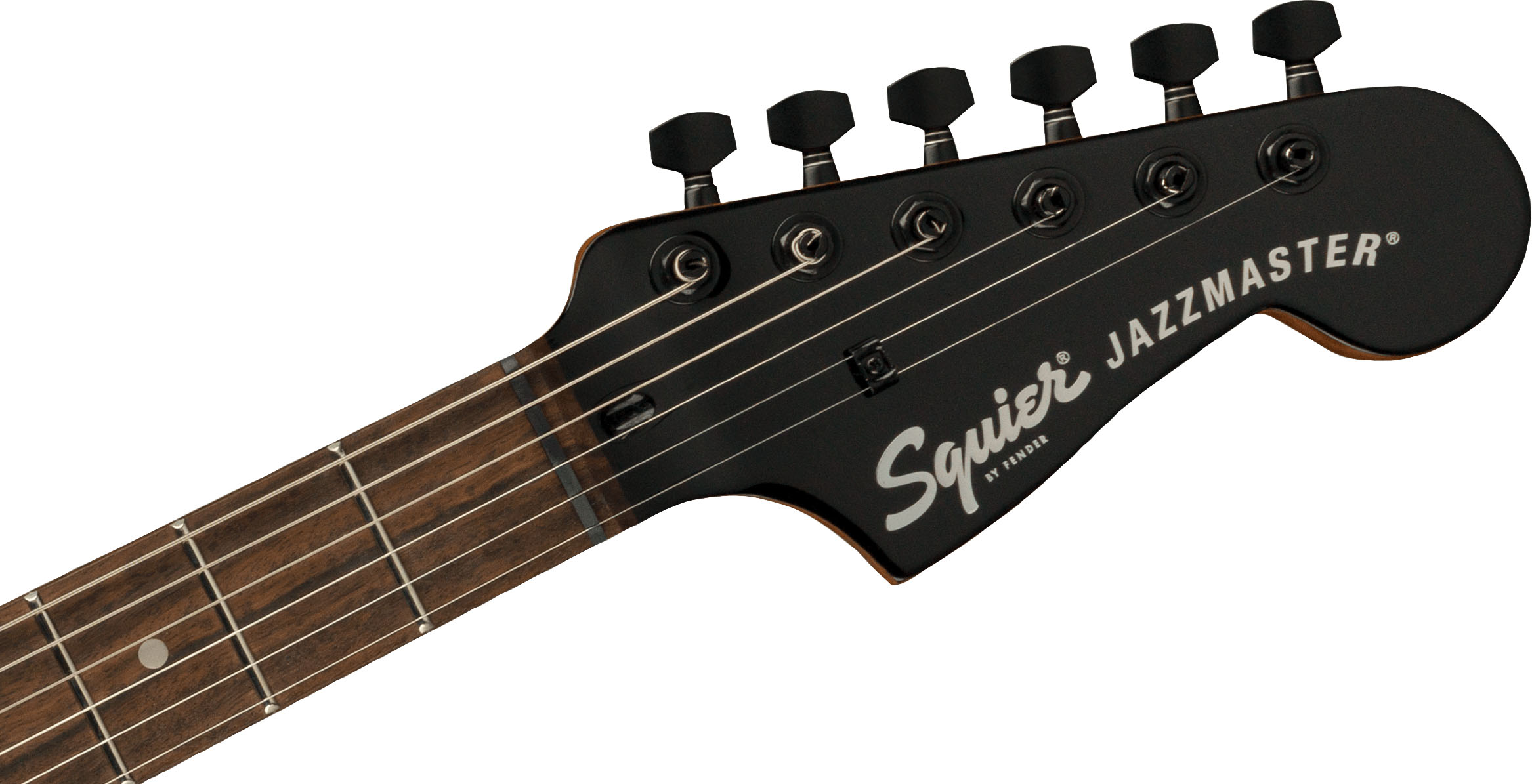 Contemporary Active Jazzmaster® HH, Laurel Fingerboard, Black Pickguard, Shell Pink Pearl - Image 6