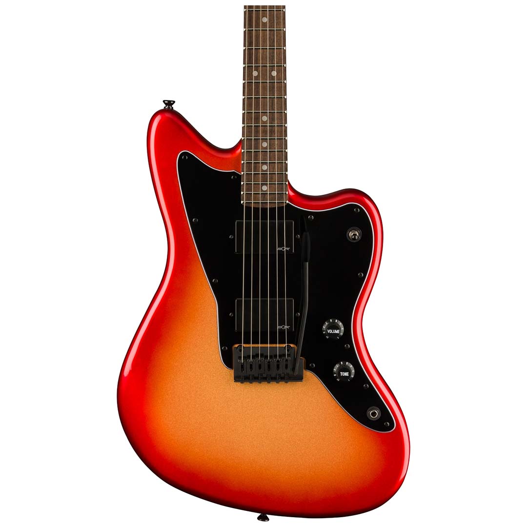 Contemporary Active Jazzmaster® HH, Laurel Fingerboard, Black Pickguard, Sunset Metallic