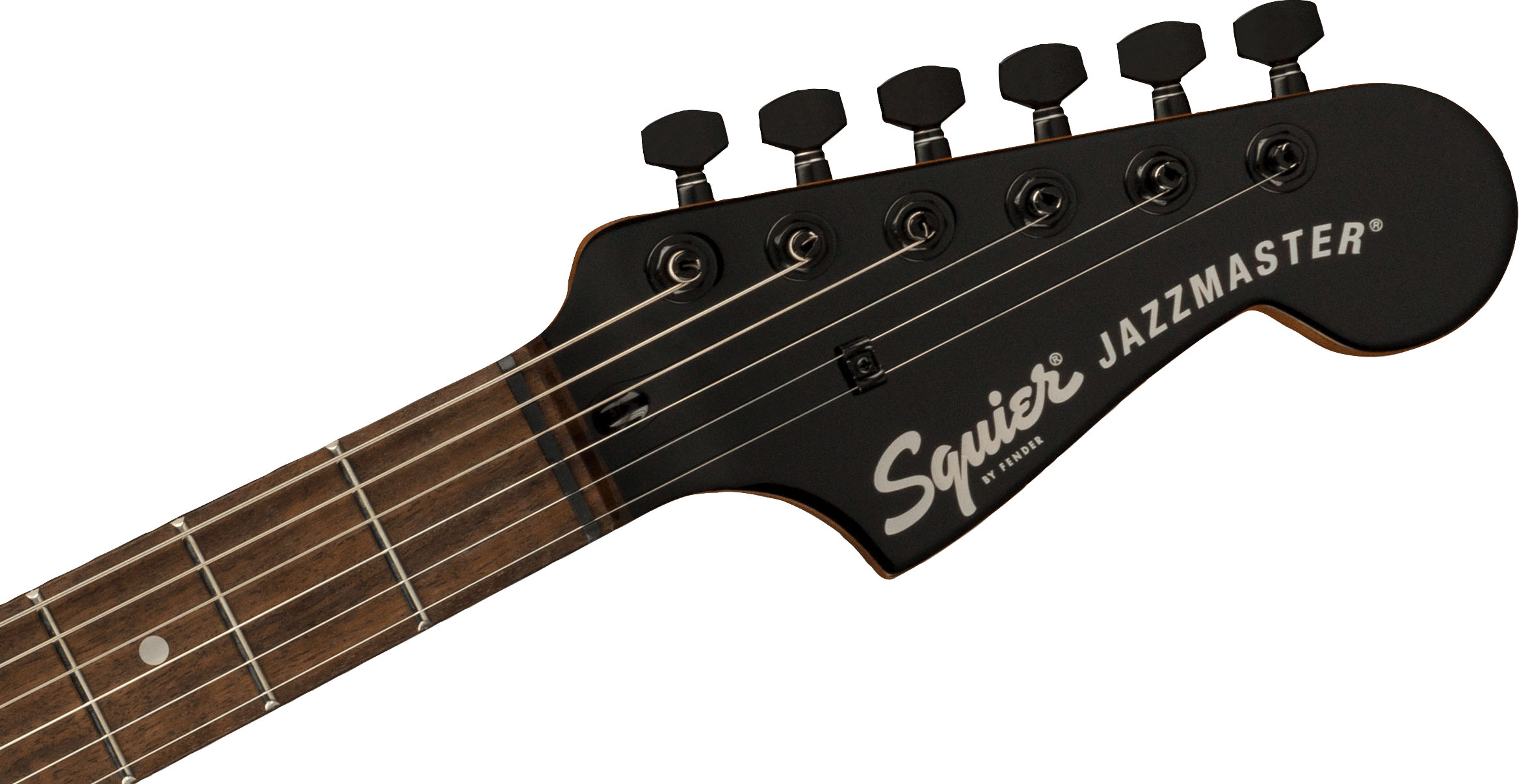 Contemporary Active Jazzmaster® HH, Laurel Fingerboard, Black Pickguard, Sunset Metallic - Image 6