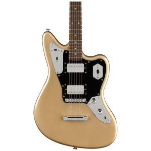 Contemporary Jaguar® HH ST, Laurel Fingerboard, Black Pickguard, Shoreline Gold
