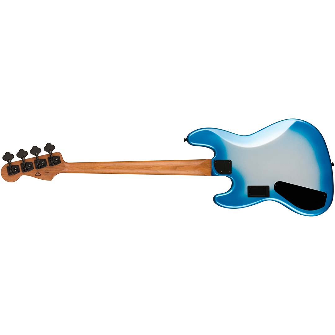 Contemporary Active Jazz Bass® HH, Roasted Maple Fingerboard, Black Pickguard, Sky Burst Metallic - Image 3