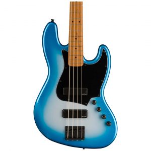 Contemporary Active Jazz Bass® HH, Roasted Maple Fingerboard, Black Pickguard, Sky Burst Metallic
