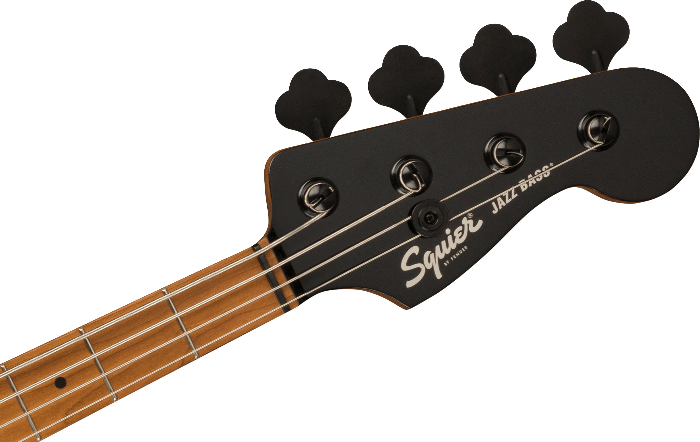 Contemporary Active Jazz Bass® HH, Roasted Maple Fingerboard, Black Pickguard, Sky Burst Metallic - Image 6
