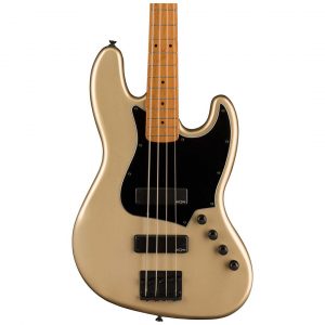Contemporary Active Jazz Bass® HH, Roasted Maple Fingerboard, Black Pickguard, Shoreline Gold