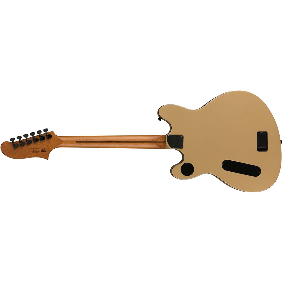 Contemporary Active Starcaster®, Roasted Maple Fingerboard, Shoreline Gold - Image 3