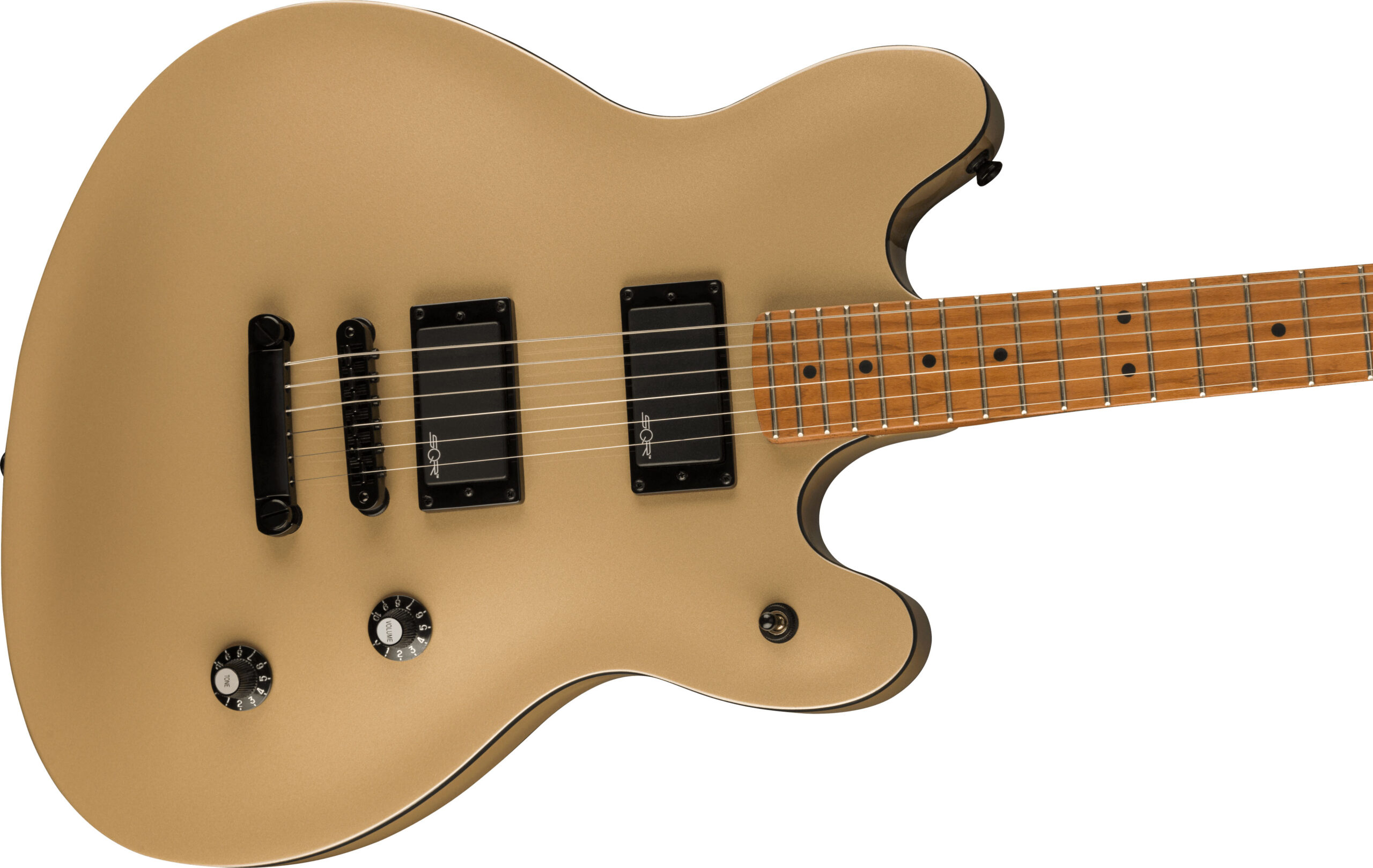 Contemporary Active Starcaster®, Roasted Maple Fingerboard, Shoreline Gold - Image 5