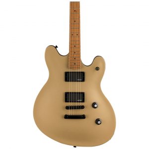 Contemporary Active Starcaster®, Roasted Maple Fingerboard, Shoreline Gold