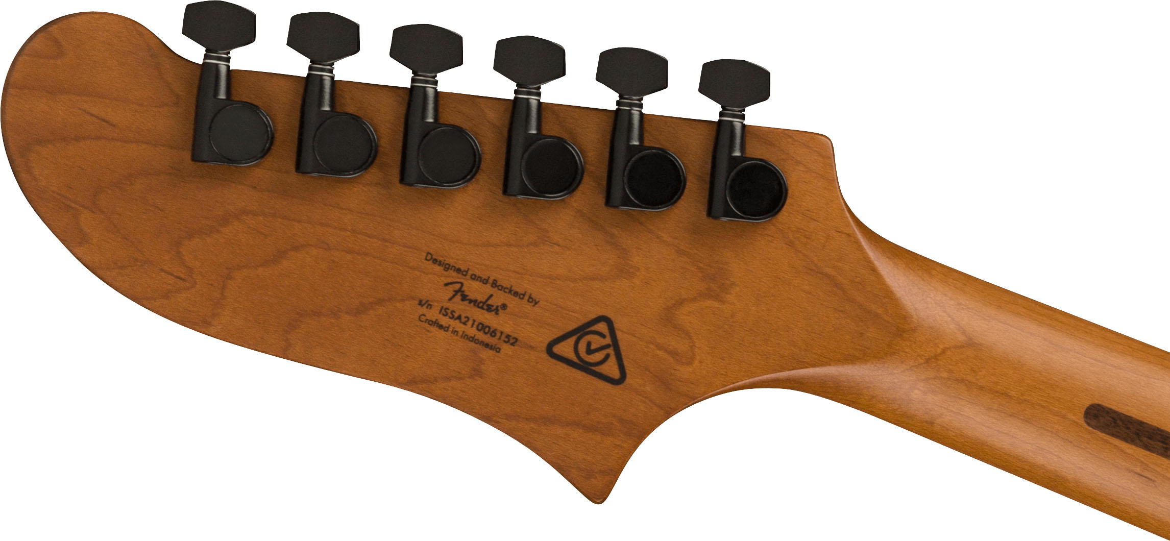 Contemporary Active Starcaster®, Roasted Maple Fingerboard, Shoreline Gold - Image 7