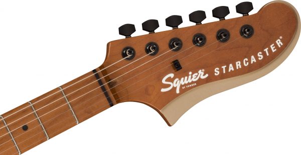 Contemporary Active Starcaster®, Roasted Maple Fingerboard, Shoreline Gold - Image 6