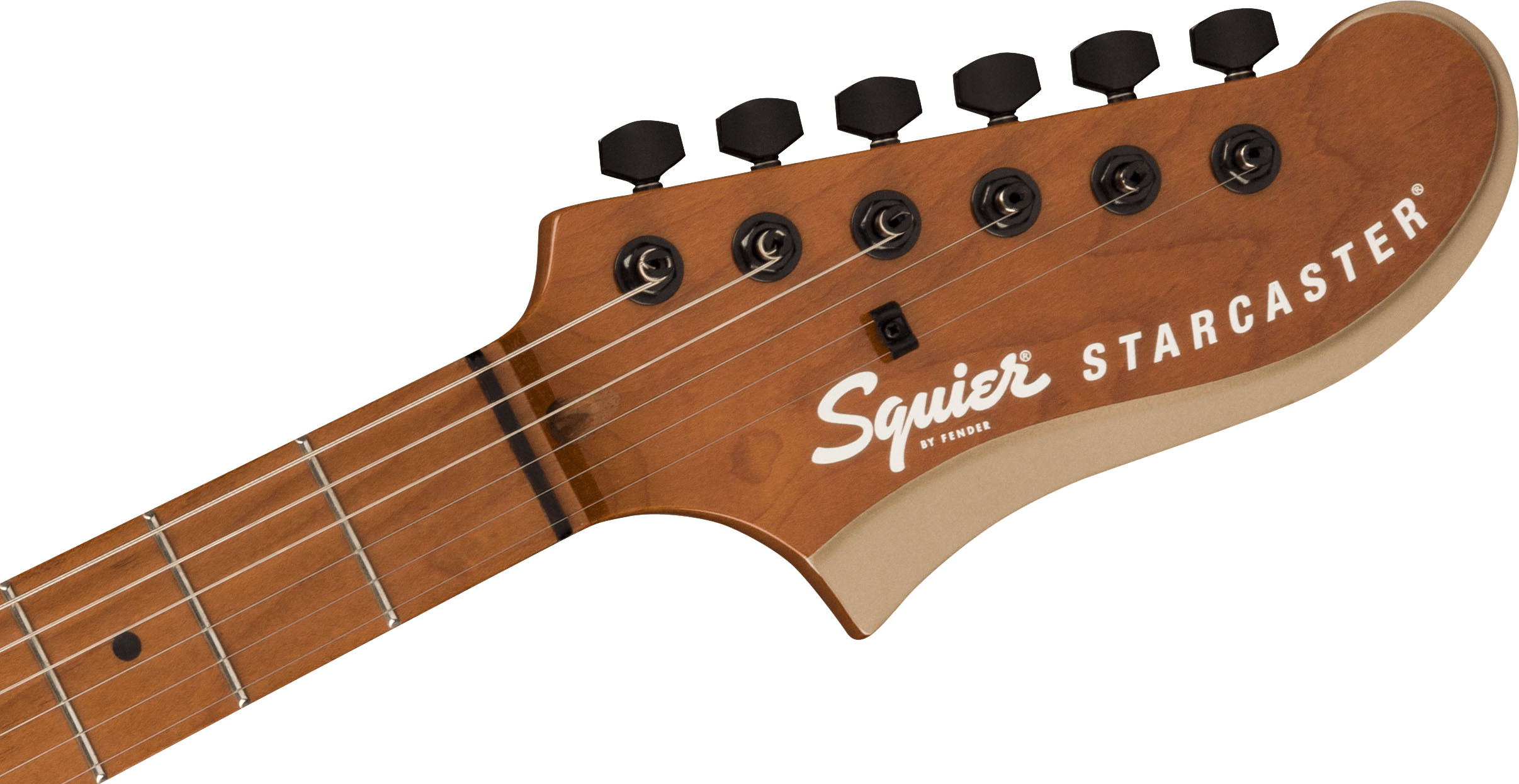 Contemporary Active Starcaster®, Roasted Maple Fingerboard, Shoreline Gold - Image 6