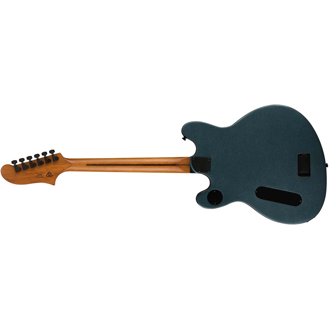 Contemporary Active Starcaster®, Roasted Maple Fingerboard, Gunmetal Metallic - Image 3