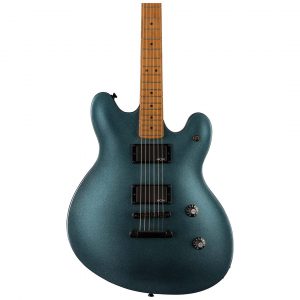 Contemporary Active Starcaster®, Roasted Maple Fingerboard, Gunmetal Metallic