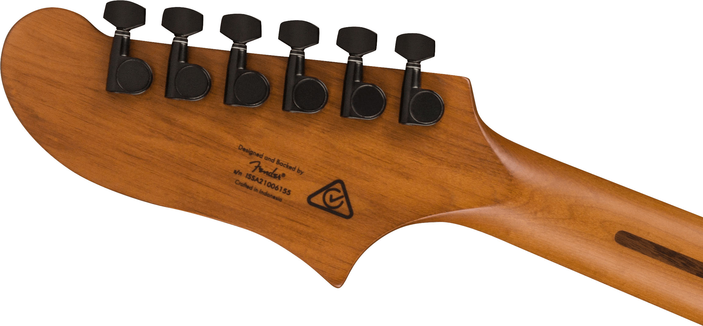 Contemporary Active Starcaster®, Roasted Maple Fingerboard, Gunmetal Metallic - Image 7
