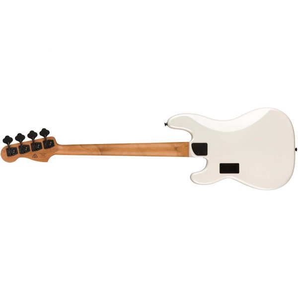 Contemporary Active Precision Bass® PH, Laurel Fingerboard, Black Pickguard, Pearl White - Image 3