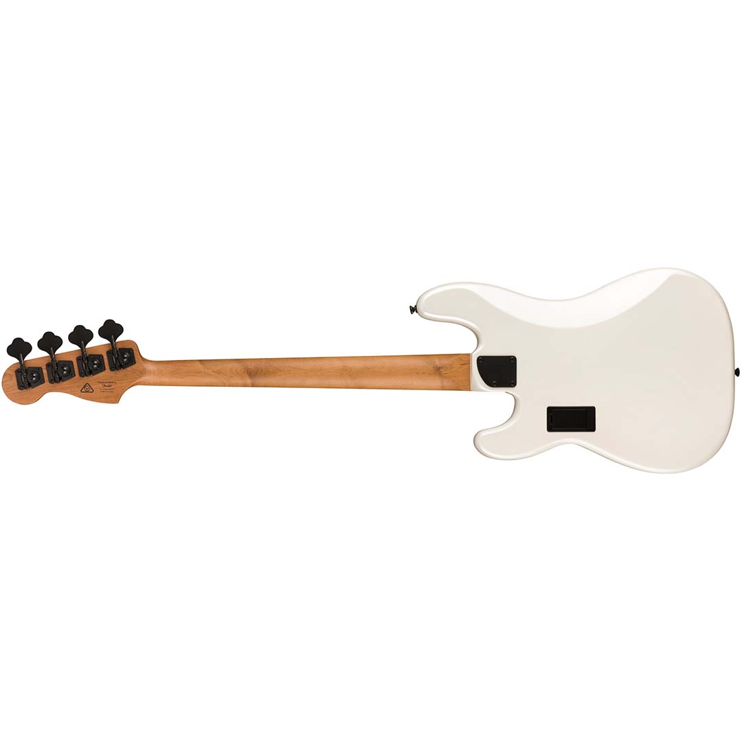 Contemporary Active Precision Bass® PH, Laurel Fingerboard, Black Pickguard, Pearl White - Image 3
