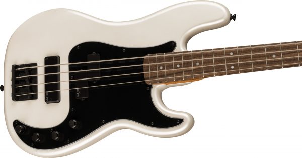 Contemporary Active Precision Bass® PH, Laurel Fingerboard, Black Pickguard, Pearl White - Image 5