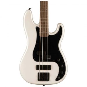 Contemporary Active Precision Bass® PH, Laurel Fingerboard, Black Pickguard, Pearl White
