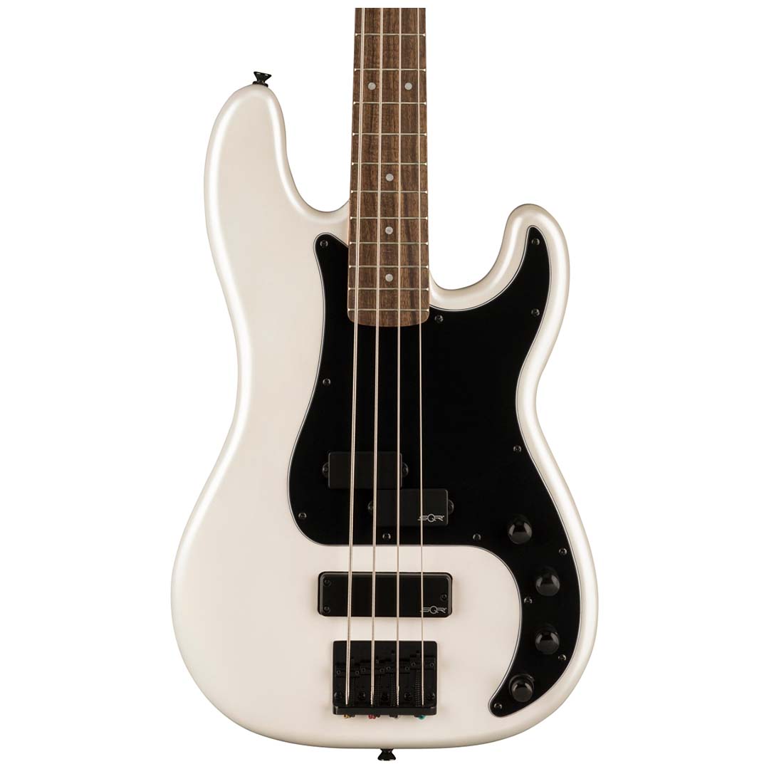 Contemporary Active Precision Bass® PH, Laurel Fingerboard, Black Pickguard, Pearl White