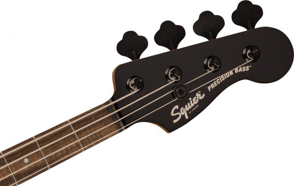 Contemporary Active Precision Bass® PH, Laurel Fingerboard, Black Pickguard, Pearl White - Image 6