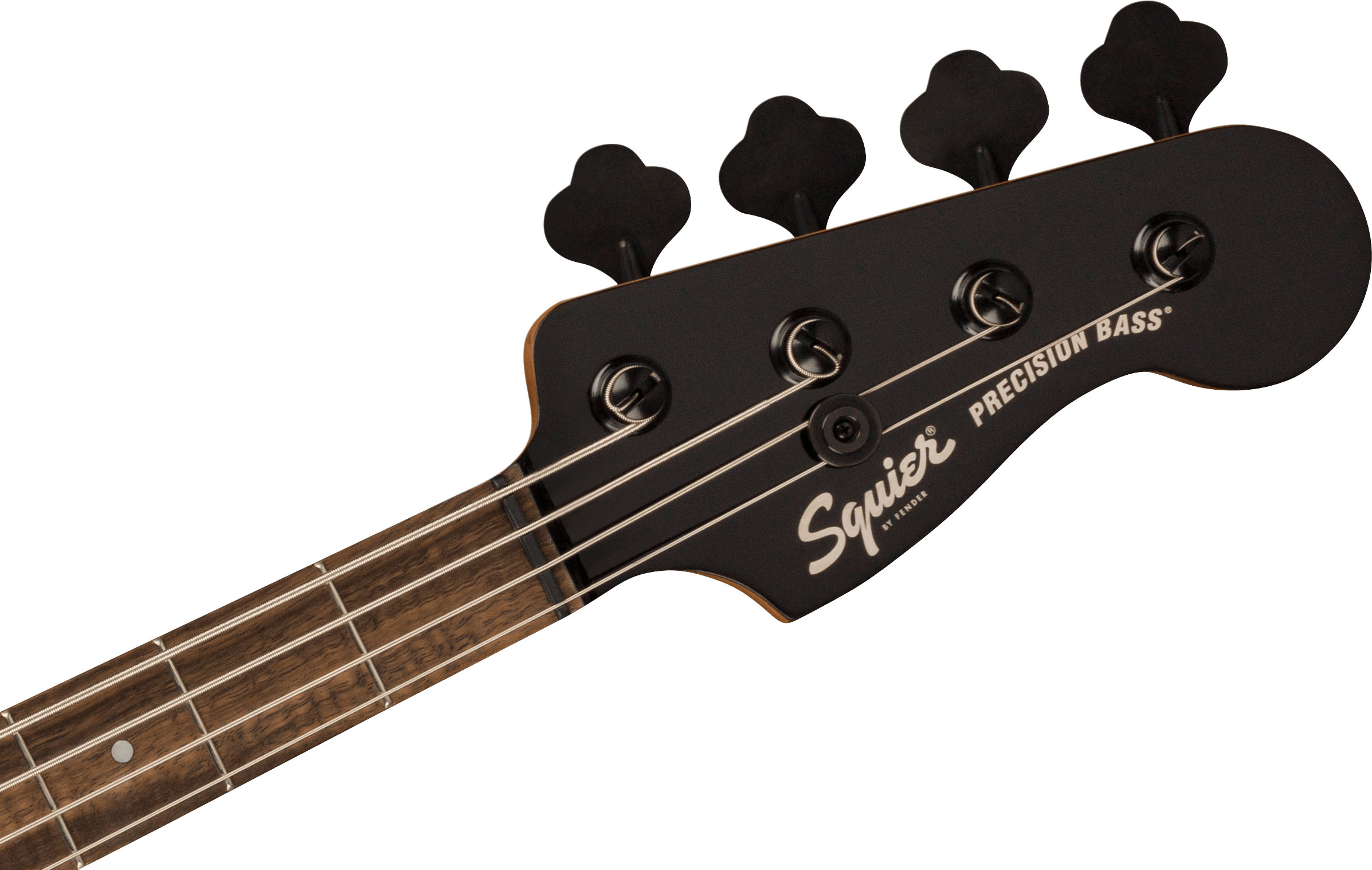 Contemporary Active Precision Bass® PH, Laurel Fingerboard, Black Pickguard, Pearl White - Image 6