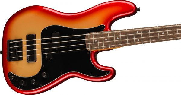 Contemporary Active Precision Bass® PH, Laurel Fingerboard, Black Pickguard, Sunset Metallic - Image 5