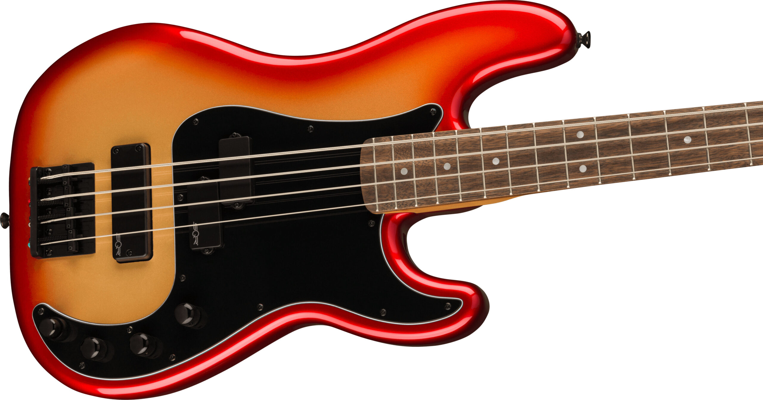 Contemporary Active Precision Bass® PH, Laurel Fingerboard, Black Pickguard, Sunset Metallic - Image 5